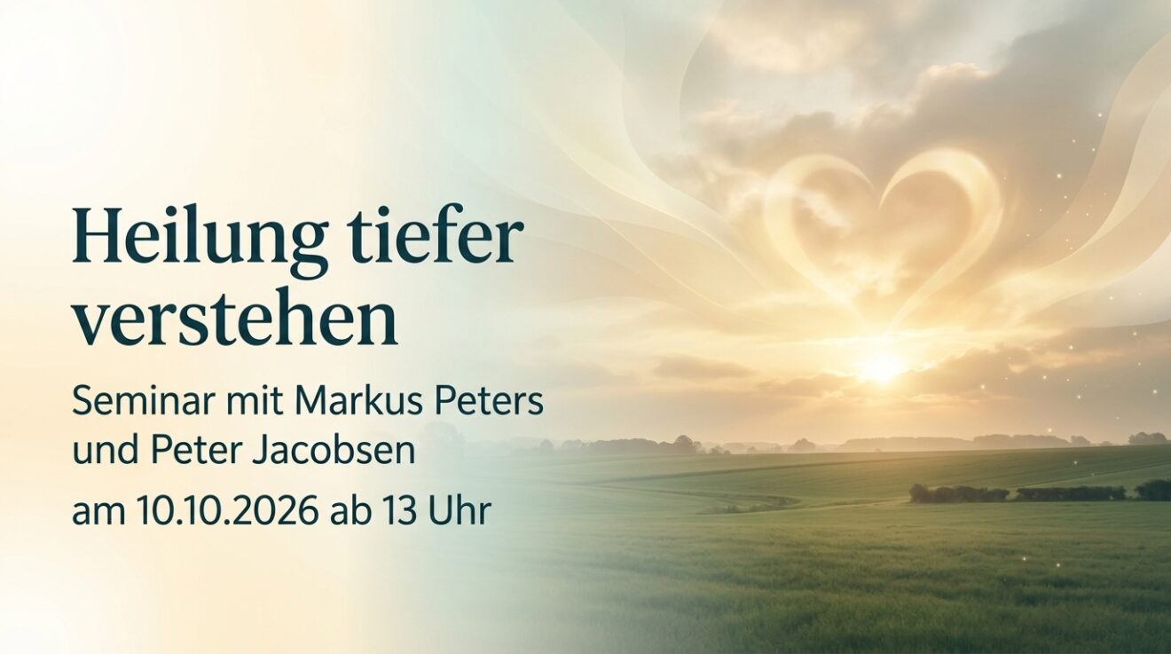 Heilung tiefer verstehen